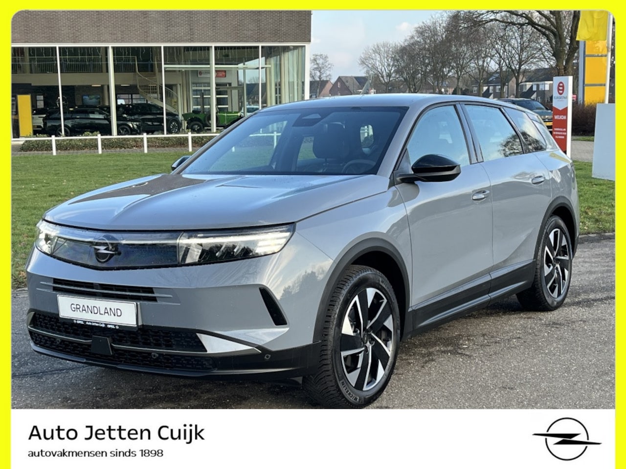 Opel Grandland - 1.2 T Hybrid Edition #RIJKLAAR# Stoelverwarming | Trekhaak - AutoWereld.nl