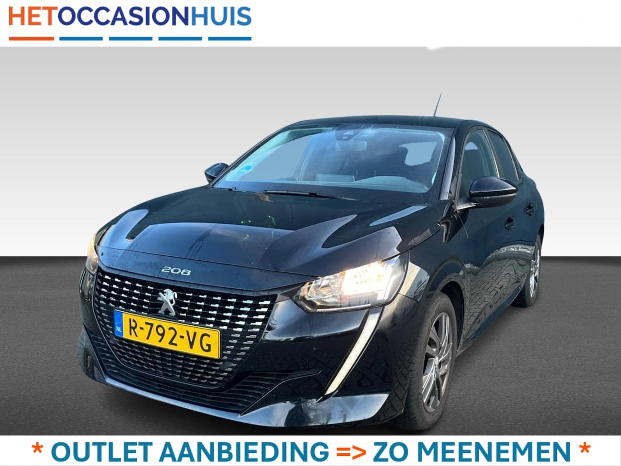 Peugeot 208 - 1.2 ACTIVE PACK 75PK NAVI PDC TEL NAP - AutoWereld.nl