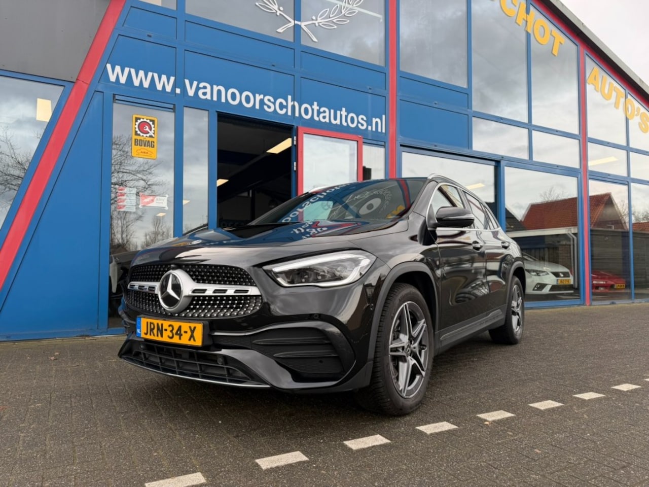 Mercedes-Benz GLA-Klasse - 250 e Plug-In Hybride Automaat AMG Line bj2023 - AutoWereld.nl