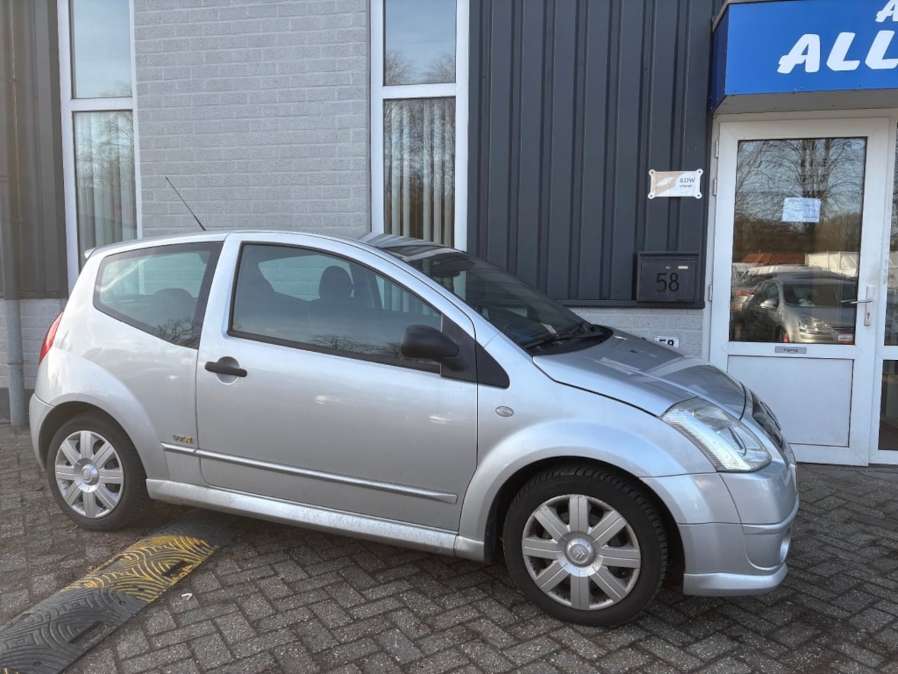 Citroën C2 - 1.4I VTR  CLIMA TRONIC AIRCO - AutoWereld.nl