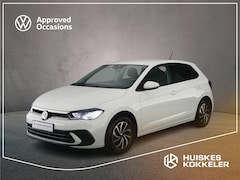 Volkswagen Polo - Life Edition 1.0 TSI 95pk Adaptive cruise control, Achteruitrijcamera, LED koplampen, DAB,