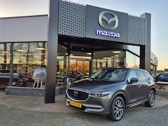 Mazda CX-5 - SKYACTIV-G 2.5 194 6AT AWD LUXURY / White leder / Trekhaak