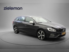 Volvo V60 - 2.0 T3 R-Design - Navi, Half Leer, Stoelverw. Trekhaak