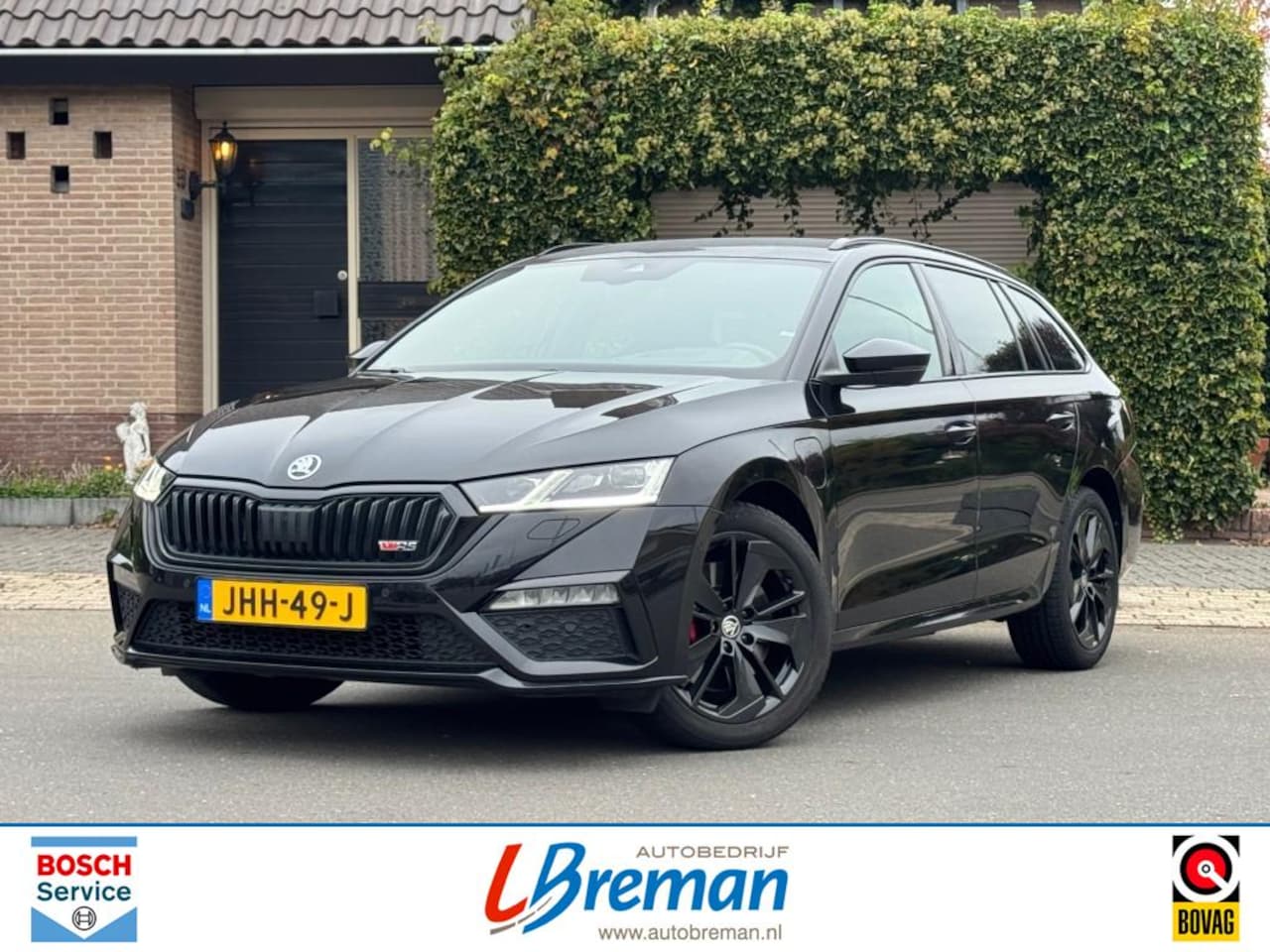 Skoda Octavia Combi - 1.4 TSI IV RS PHEV Combi HUD standkachel - AutoWereld.nl