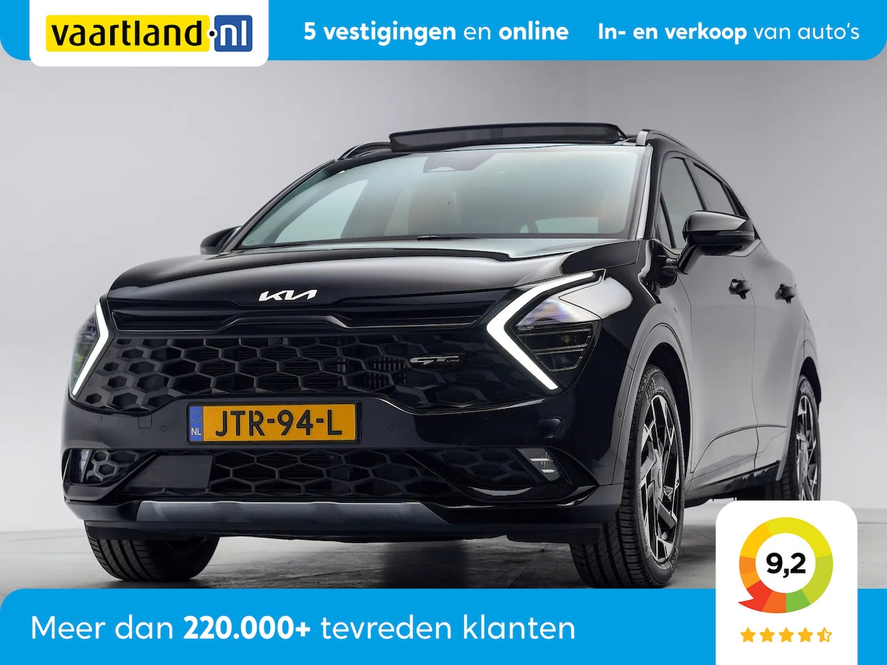 Kia Sportage - 1.6 T-GDi PHEV AWD 265pk GT-Line PlusLine [ Panorama Stoelverwarming LED ] - AutoWereld.nl