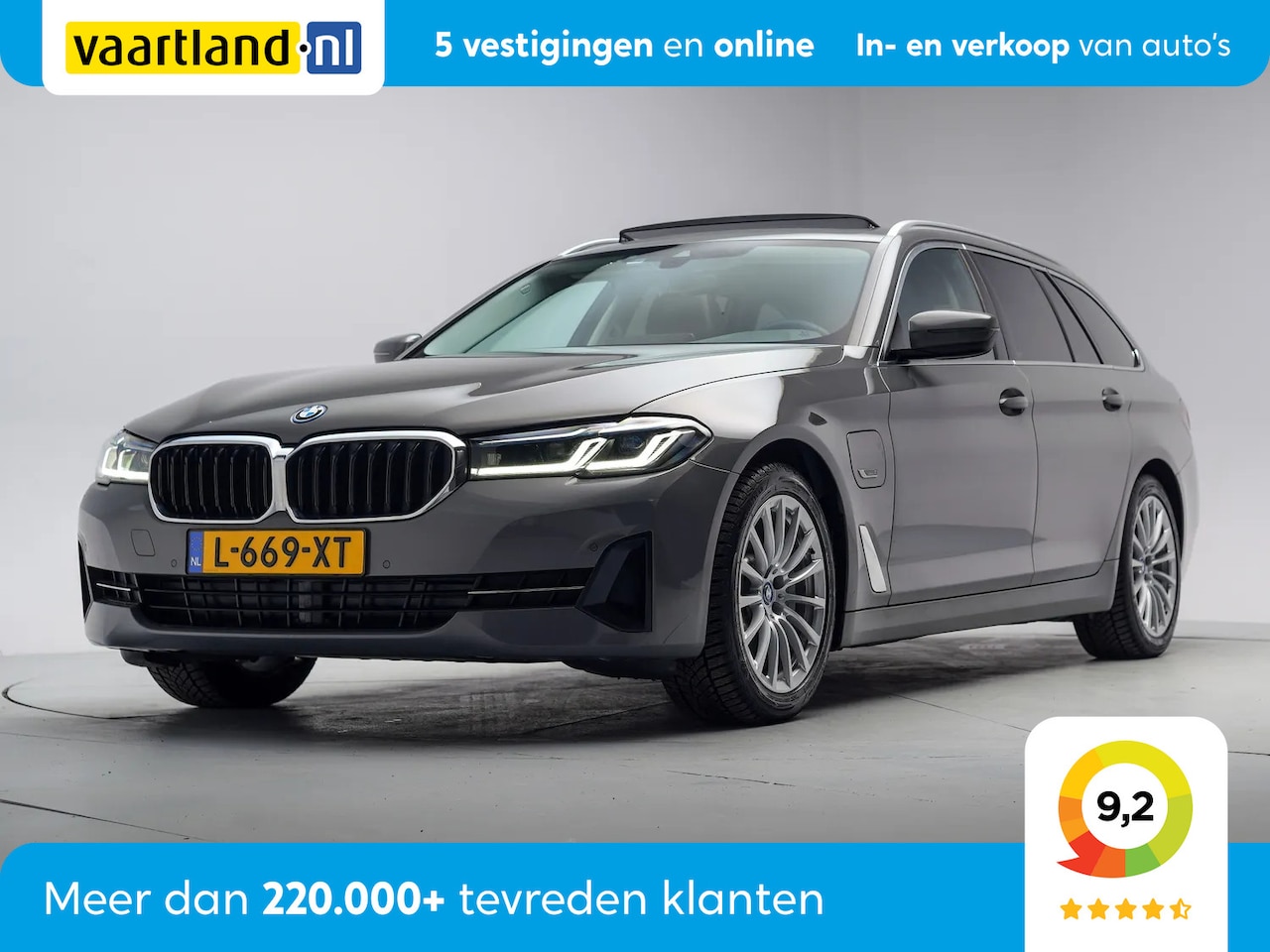 BMW 5-serie Touring - 530e Business Edition Plus Aut. [ Panoramadak Comfort-Zetels LiveCockpit ] - AutoWereld.nl