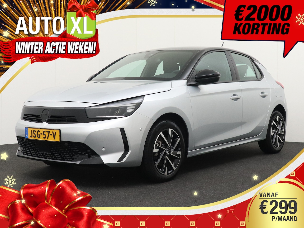 Opel Corsa - 1.2 101 PK Turbo GS-Line Camera Carplay Sportstoelen Dodehoek - AutoWereld.nl