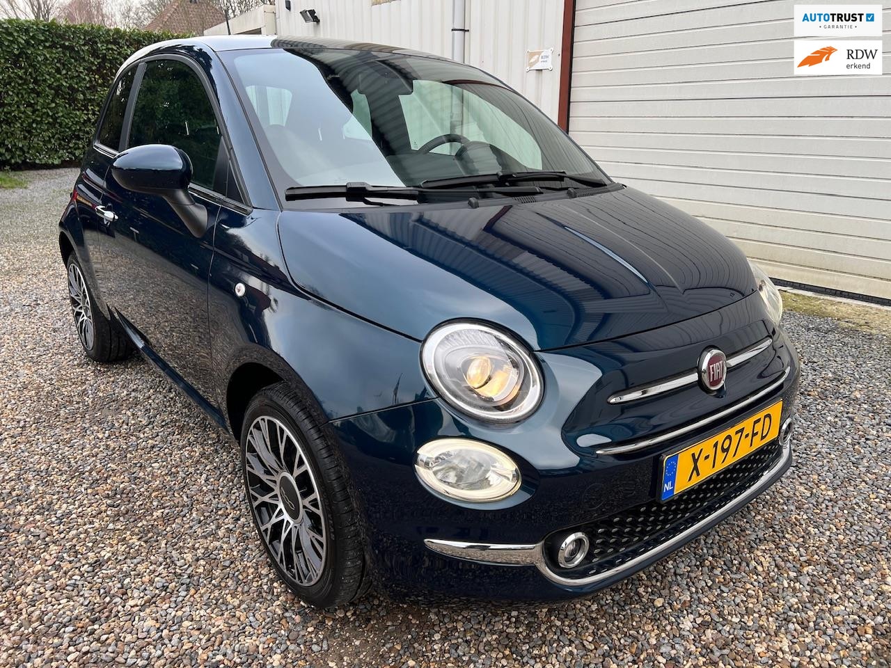 Fiat 500 - 1.0 Hybrid Dolcevita PANORAMADAK.CLIMA.NAP! - AutoWereld.nl