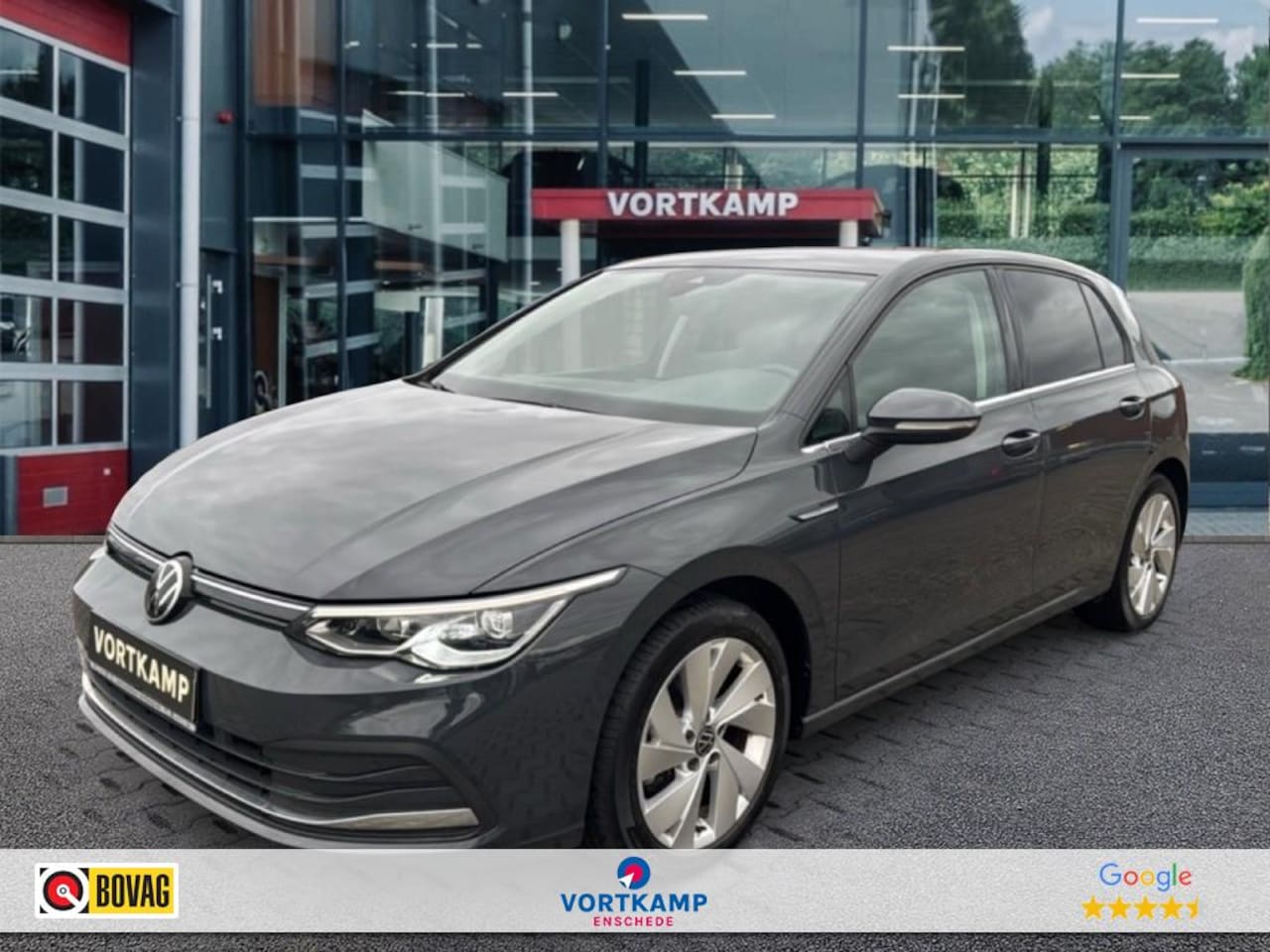 Volkswagen Golf - 1.5 eTSI STYLE ZWENK.TREKHAAK/ACC/STOELVERW/PDC/ELEKSTOEL - AutoWereld.nl