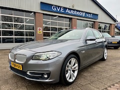 BMW 5-serie - 520I HIGH EXECUTIVE, NL AUTO, LEER, STOELVERW