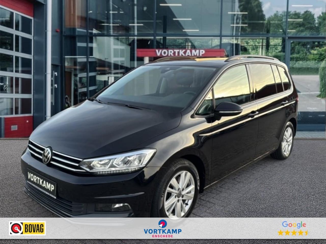 Volkswagen Touran - 2.0 TDI DSG COMFORTLINE TREKHAAK/CAMERA/PANO/ACC/STOELVERW - AutoWereld.nl