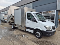 Mercedes-Benz Sprinter - 516 CDI/ Vuil/ Kipper/ Airco/ WB 433