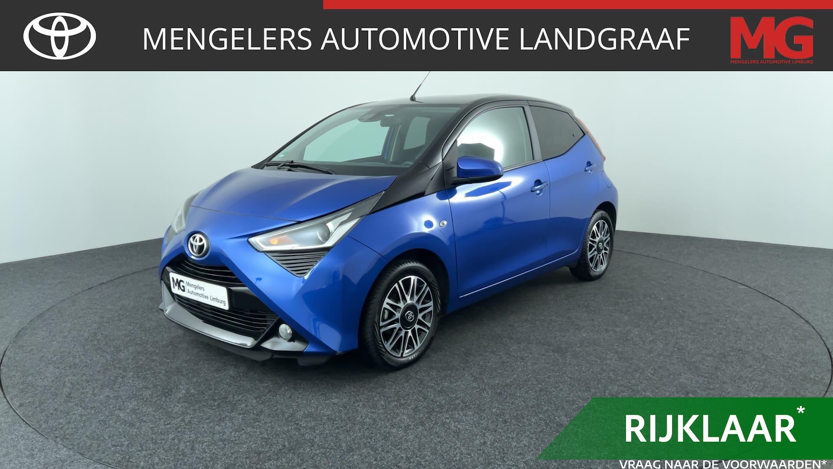 Toyota Aygo - 1.0 VVT-i x-clusiv 1.0 VVT-i x-clusiv - AutoWereld.nl