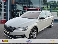 Skoda Superb - 1.4 TSI iV DSG SPORTLINE PANO-DAK/TREKHAAK/360CAM/ELEKKLEP/CC/STOEL+STUURVERW