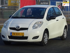 Toyota Yaris - 1.0 VVTi Acces BJ2010 NAP/AIRCO/NAVI/CRUISE/APK