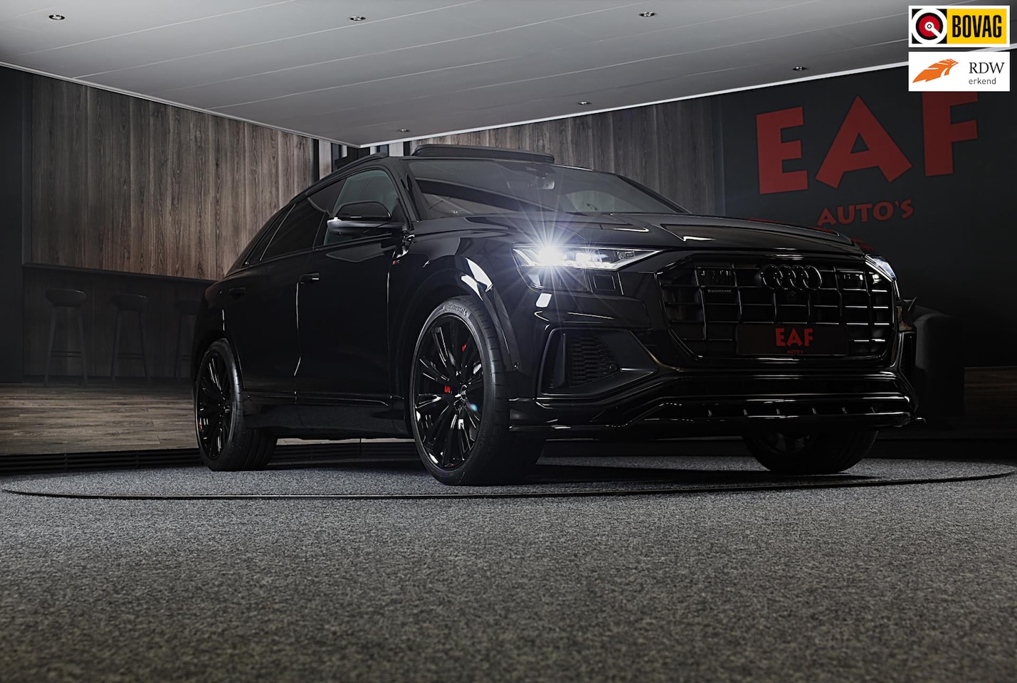 Audi Q8 - 55 TFSI e Quattro SQ8 Look / Massage / Head Up / RS Zetels / Leder / Memory / Acc / F1 / L - AutoWereld.nl