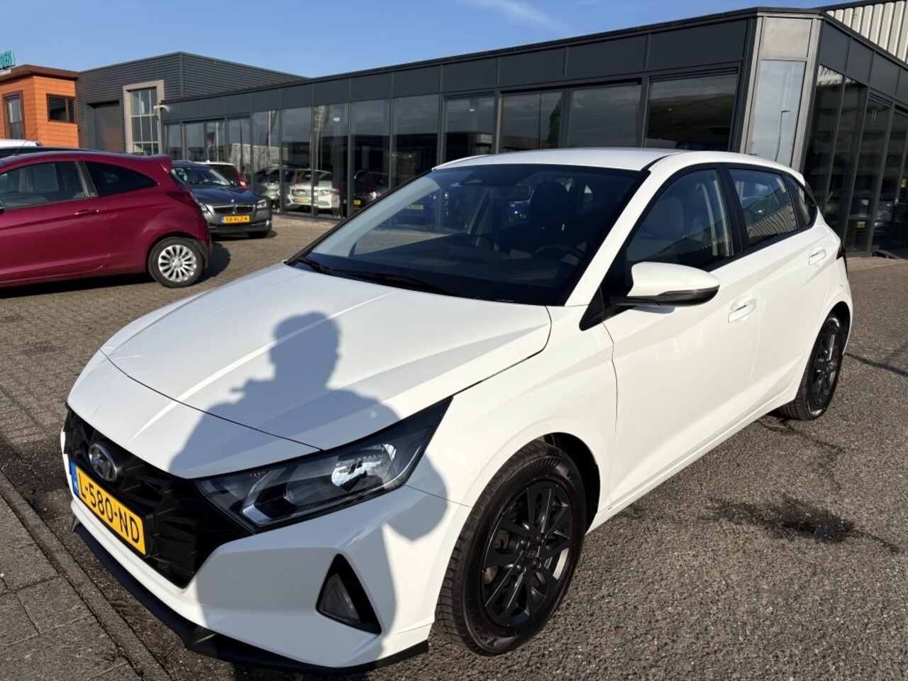 Hyundai i20 - 1.2 MPI Comfort 1.2 MPI Comfort - AutoWereld.nl