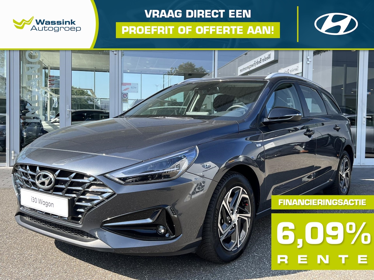 Hyundai i30 Wagon - 1.0 T-GDI 48V 120pk Comfort - AutoWereld.nl