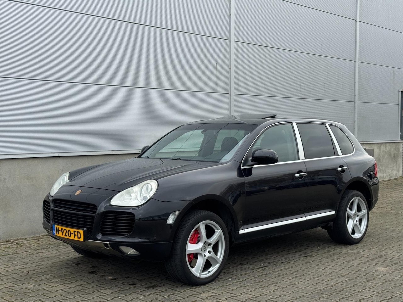 Porsche Cayenne - 4.5 Turbo S HANDEL/EXPORT - AutoWereld.nl