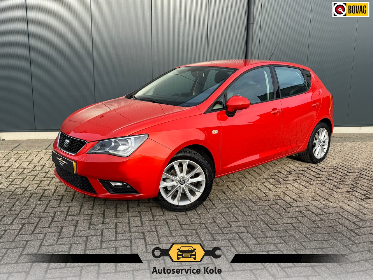 SEAT Ibiza - 1.0 EcoTSI Style Connect * Navigatie * Parkeersensoren * Cruise Control * Lichtmetalen Vel - AutoWereld.nl