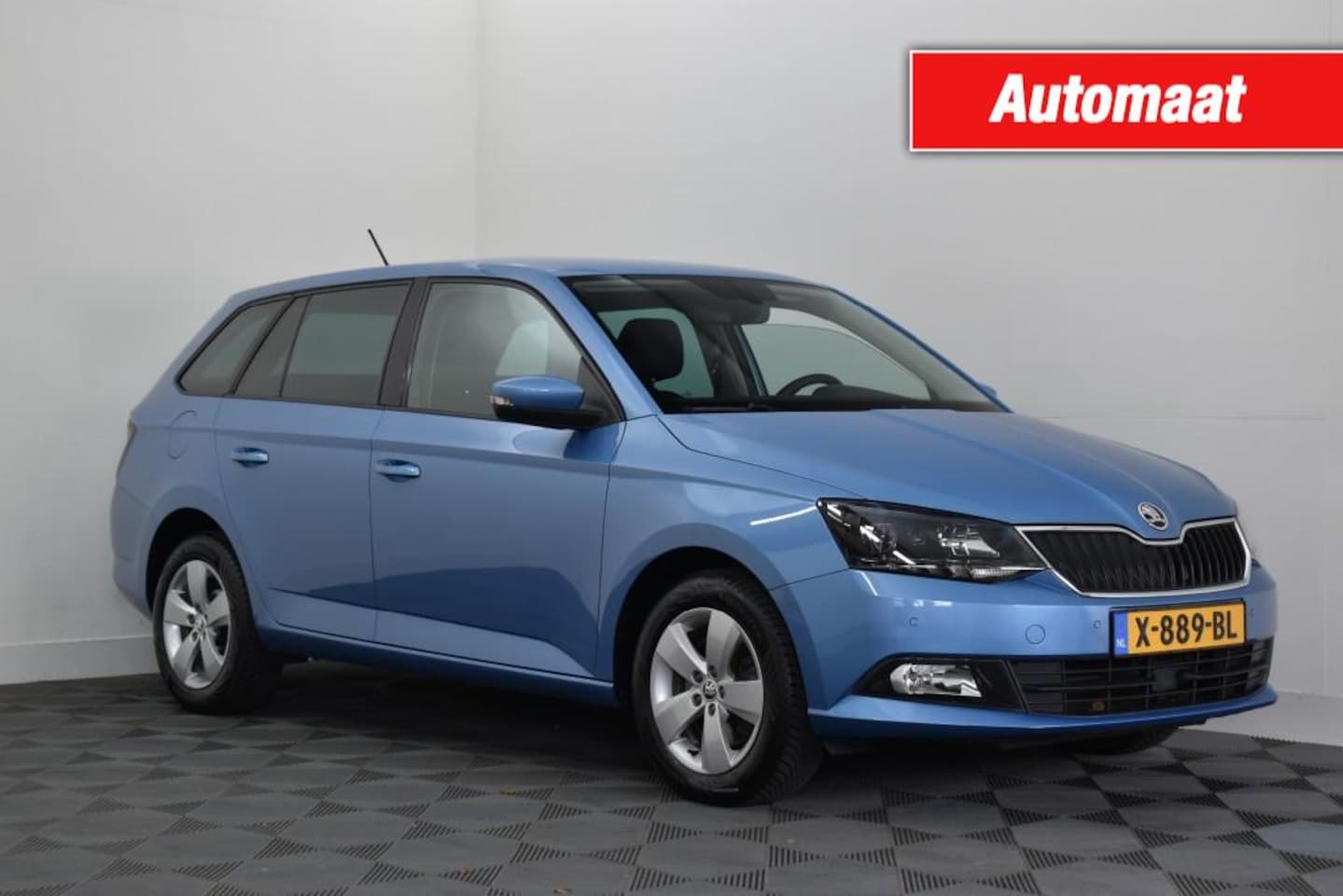Skoda Fabia Combi - Combi 1.0 TSI 110PK STYLE AUTOMAAT - AutoWereld.nl