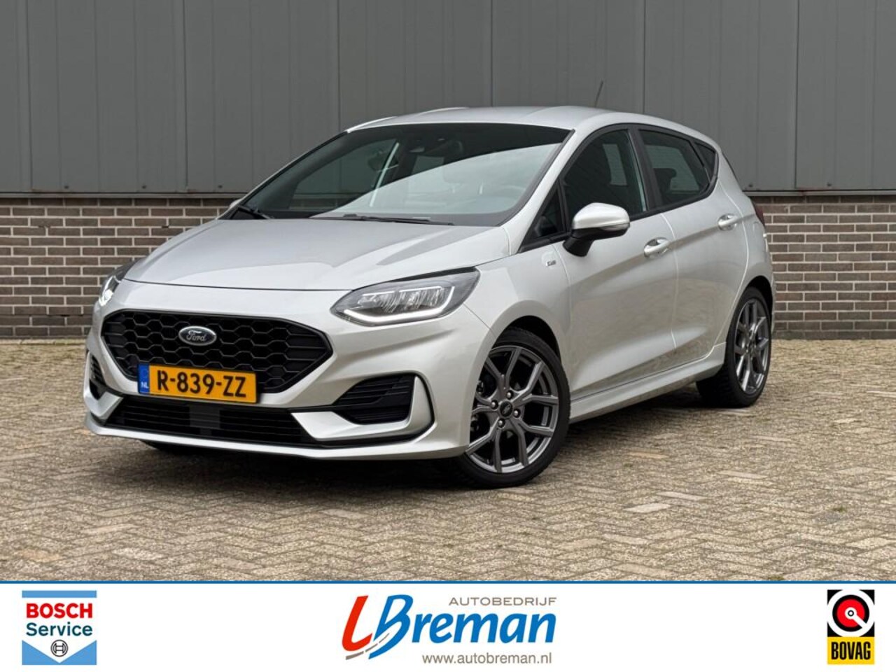 Ford Fiesta - 1.0 ECOBOOST 125PK ST-LINE Hybride Winterpakket - AutoWereld.nl