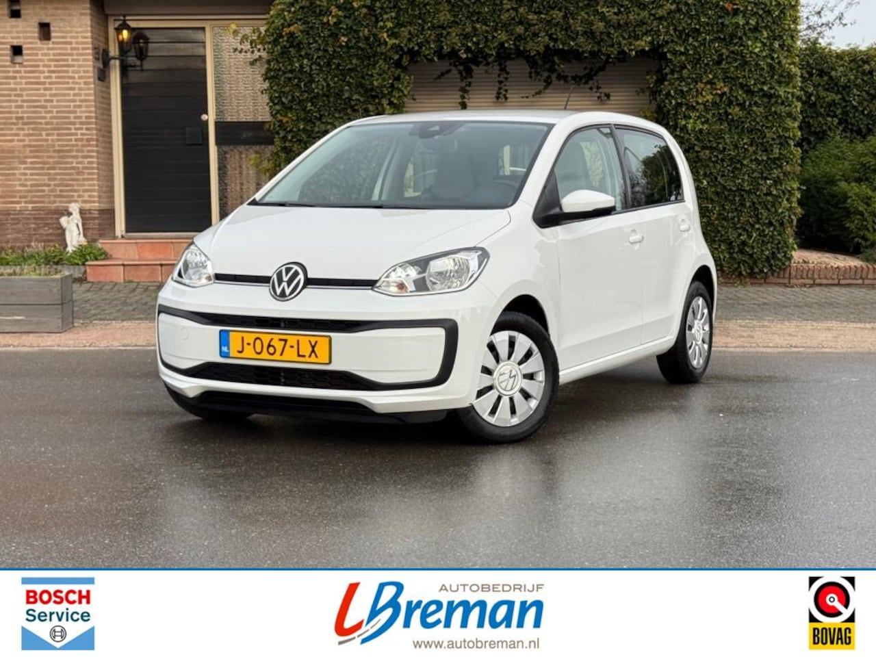 Volkswagen Up! - 1.0 BMT MOVE UP!  5-drs airco bluetooth lane assist - AutoWereld.nl
