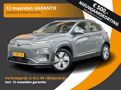 Hyundai Kona - EV COMFORT 39 KWH ACC-CRUISE/CAMERA/LED/NL-AUTO/54.000 KM/SOH100%