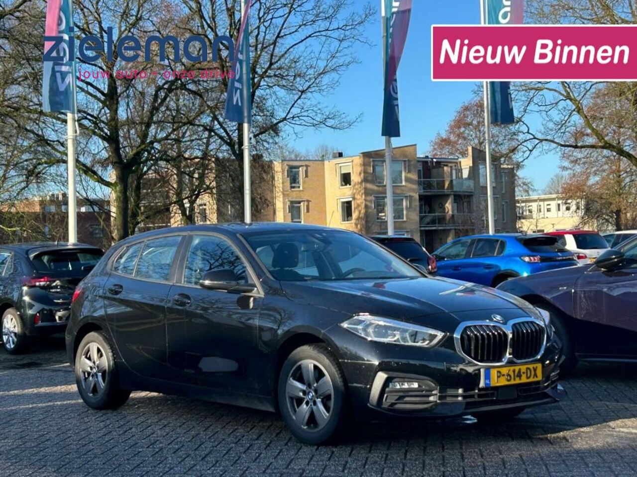 BMW 1-serie - 116d Business Edition Automaat - Navi, Trekhaak afn. - AutoWereld.nl