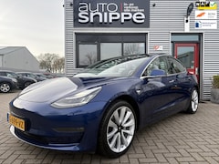 Tesla Model 3 - Long Range AWD 75 kWh -SOH 86%-AUTOPILOT 3.0-STOELVERWARMING V+A-VOORVERWARMING-DASHCAM-CA