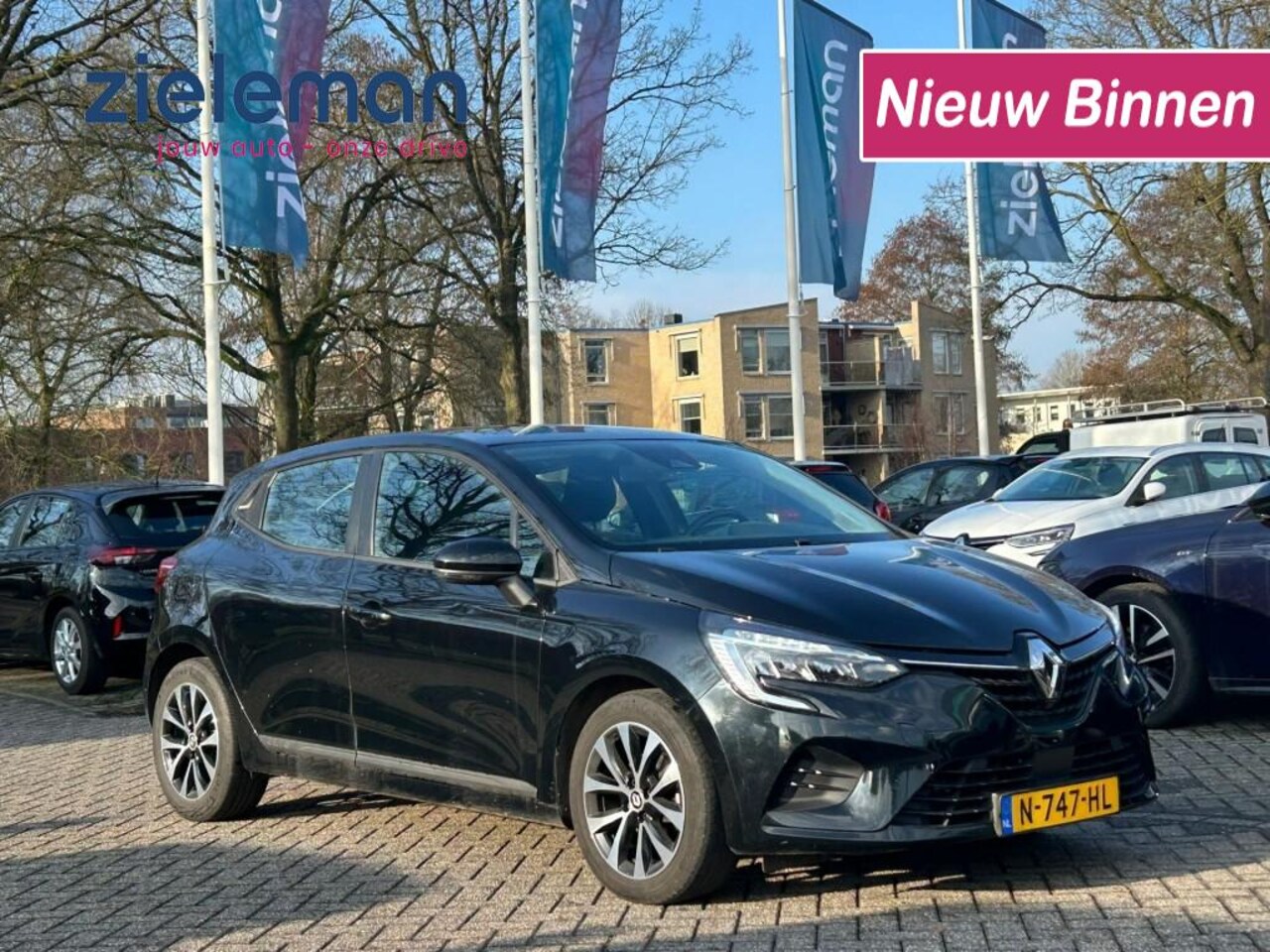 Renault Clio - 1.0 TCe Zen - CarPlay, Navi, Cruise, Lichtmetalen velgen - AutoWereld.nl