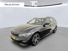 BMW 3-serie Touring - 320e M sport Automaat | Zwart optiek | LED laserlichten | Leren bekleding | Stoelverwarmin