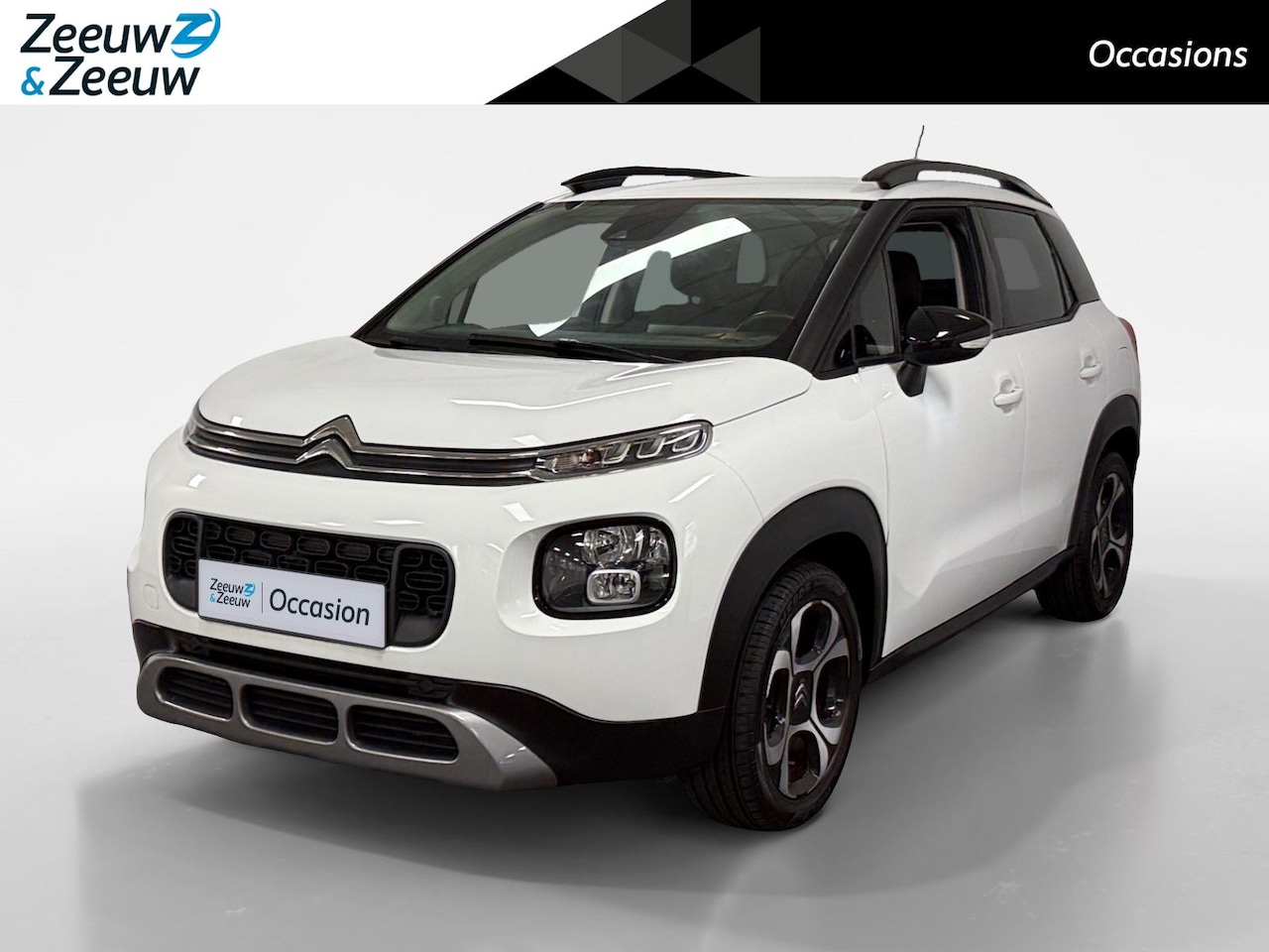 Citroën C3 Aircross - 1.2 PureTech S&S Shine AIRCO NAVI APPLE CARPLAY/ANDROID AUTO PARKEERSENSOREN ACHTER CRUISE - AutoWereld.nl