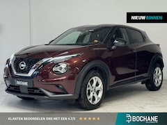 Nissan Juke - 1.0 DIG-T N-Connecta | Navigatie | Camera | Cruise control | Stoelverwarming | All Season