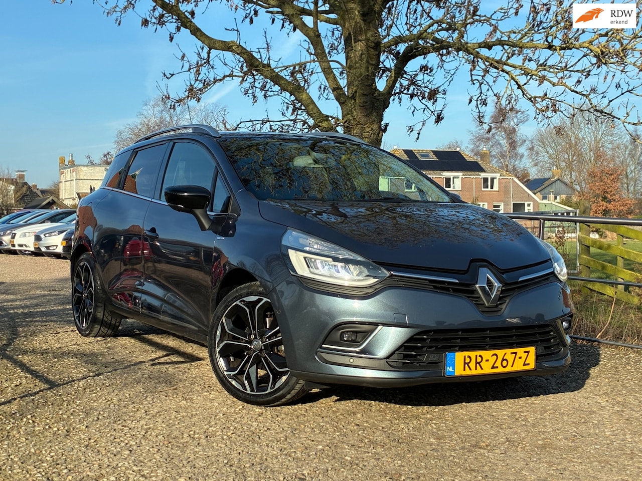 Renault Clio Estate - 1.2 TCe Bose | Automaat + Cruise + Clima + Navi nu € 7.975,-!!! - AutoWereld.nl