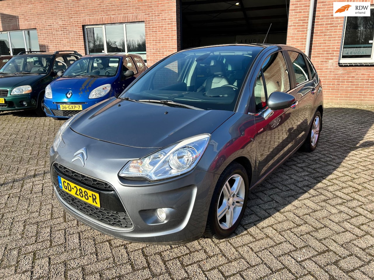 Citroën C3 - 1.6 VTi Exclusive // Automaat // APK 16-1-2027 - AutoWereld.nl