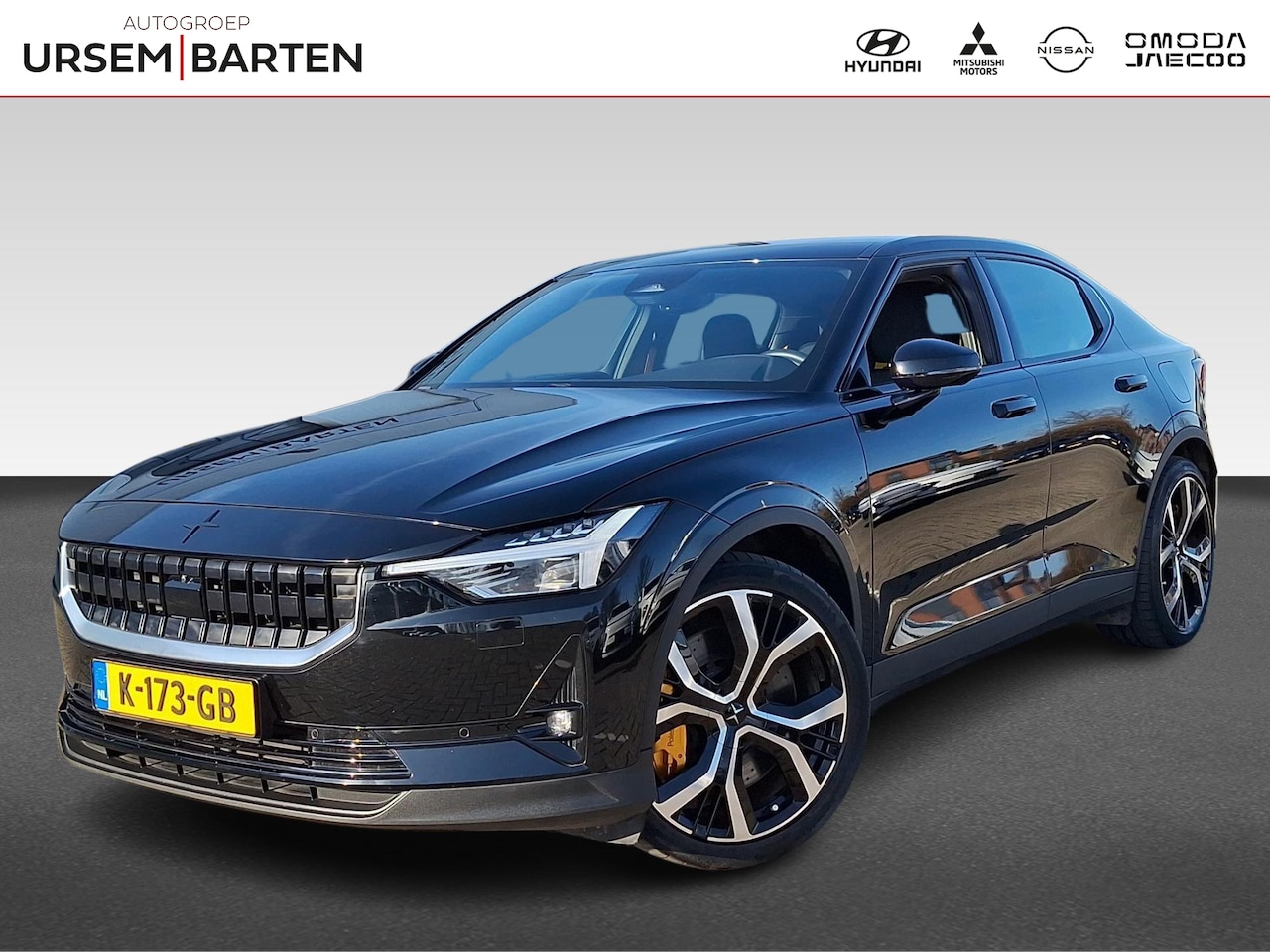 Polestar 2 - Long Range Dual Motor Launch Edition 78kWh - AutoWereld.nl