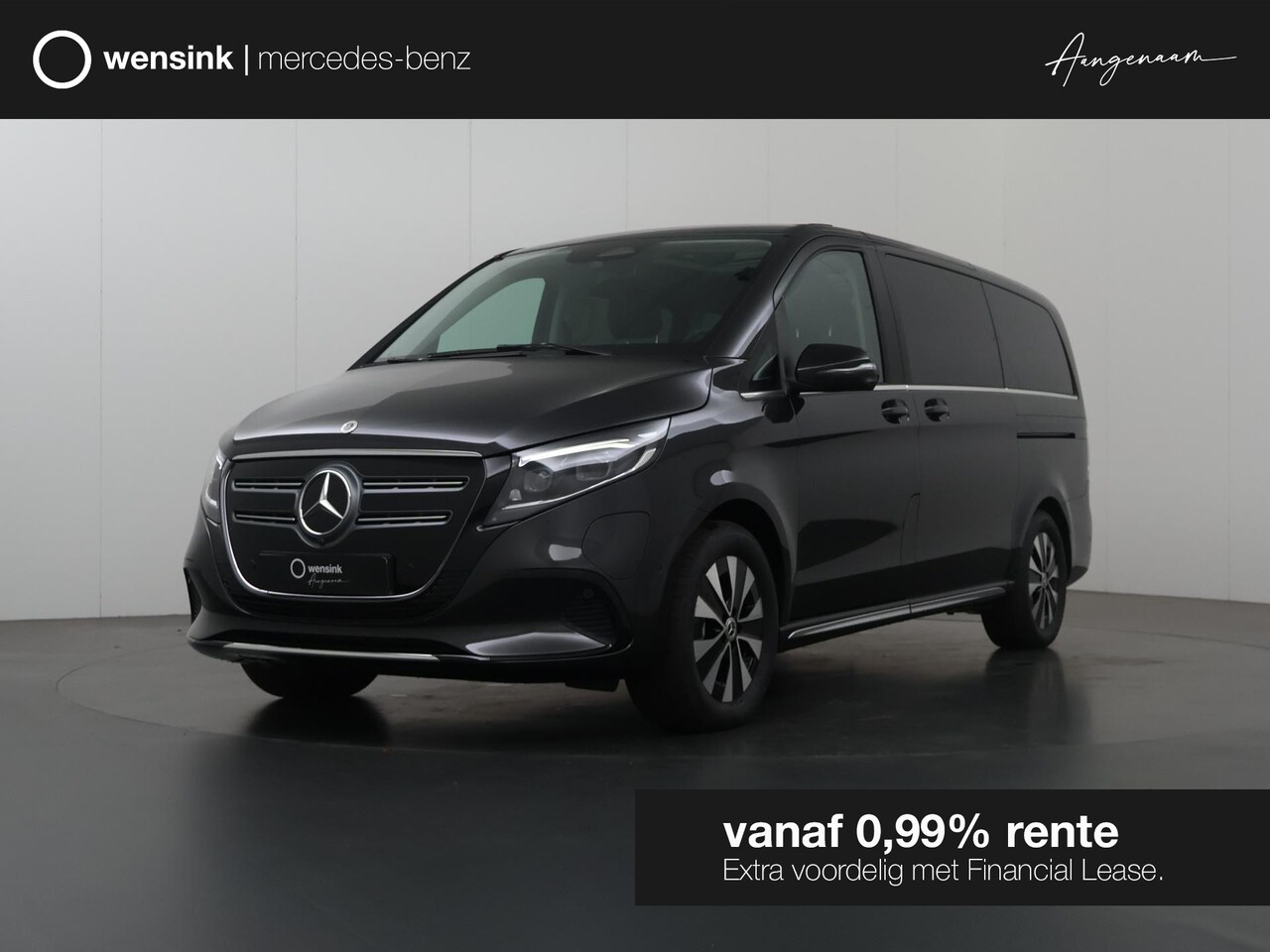 Mercedes-Benz EQV - 300 L2 Avantgarde 90 kWh | Burmester | MultiBeam LED | Stoelverwarming | Navigatie | 360 c - AutoWereld.nl