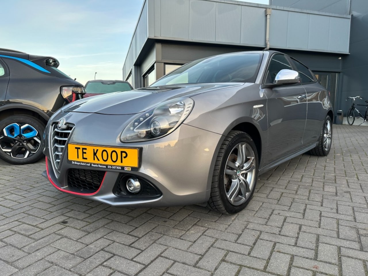 Alfa Romeo Giulietta - 1.4 T Progession 55000 KM !! - AutoWereld.nl