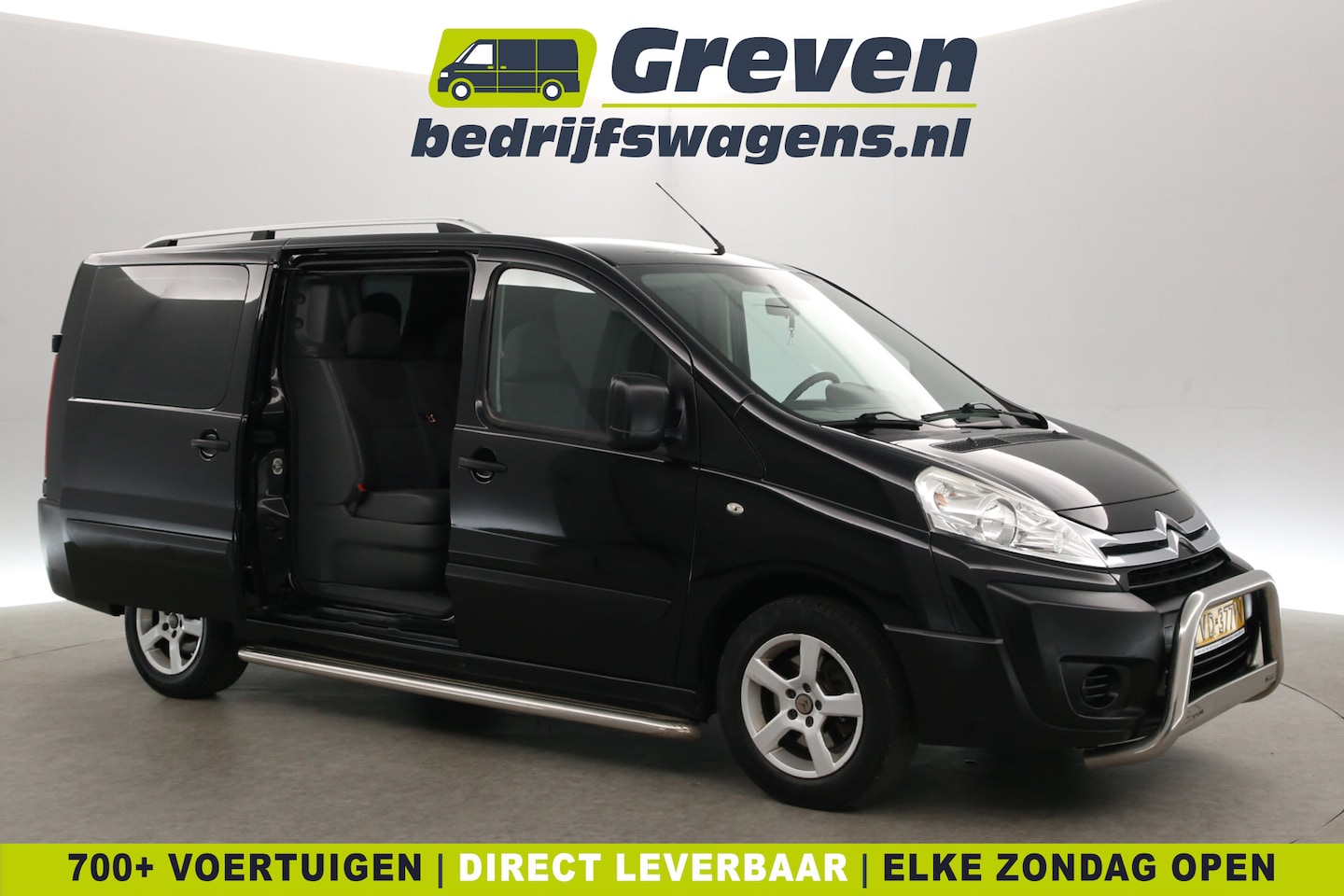 Citroën Jumpy - 2.0 HDI L2H1 | MARGE | Dubbele Cabine | Airco | Camera | Cruise | Trekh. | Bullbar - AutoWereld.nl