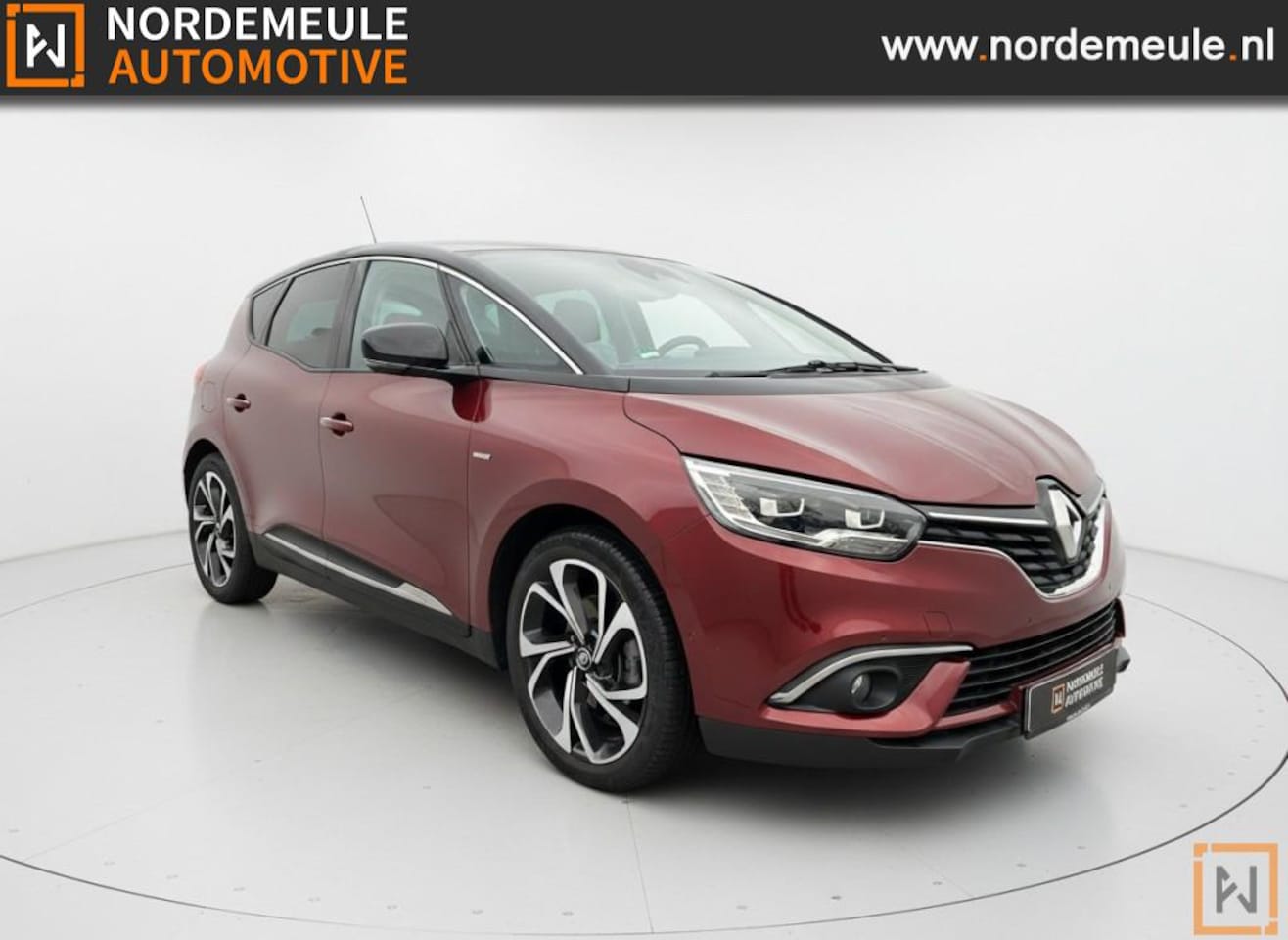 Renault Scénic - 1.2 TCe Bose 1.2 TCE BOSE, Xenon, Navi, Cruise, Bose - AutoWereld.nl