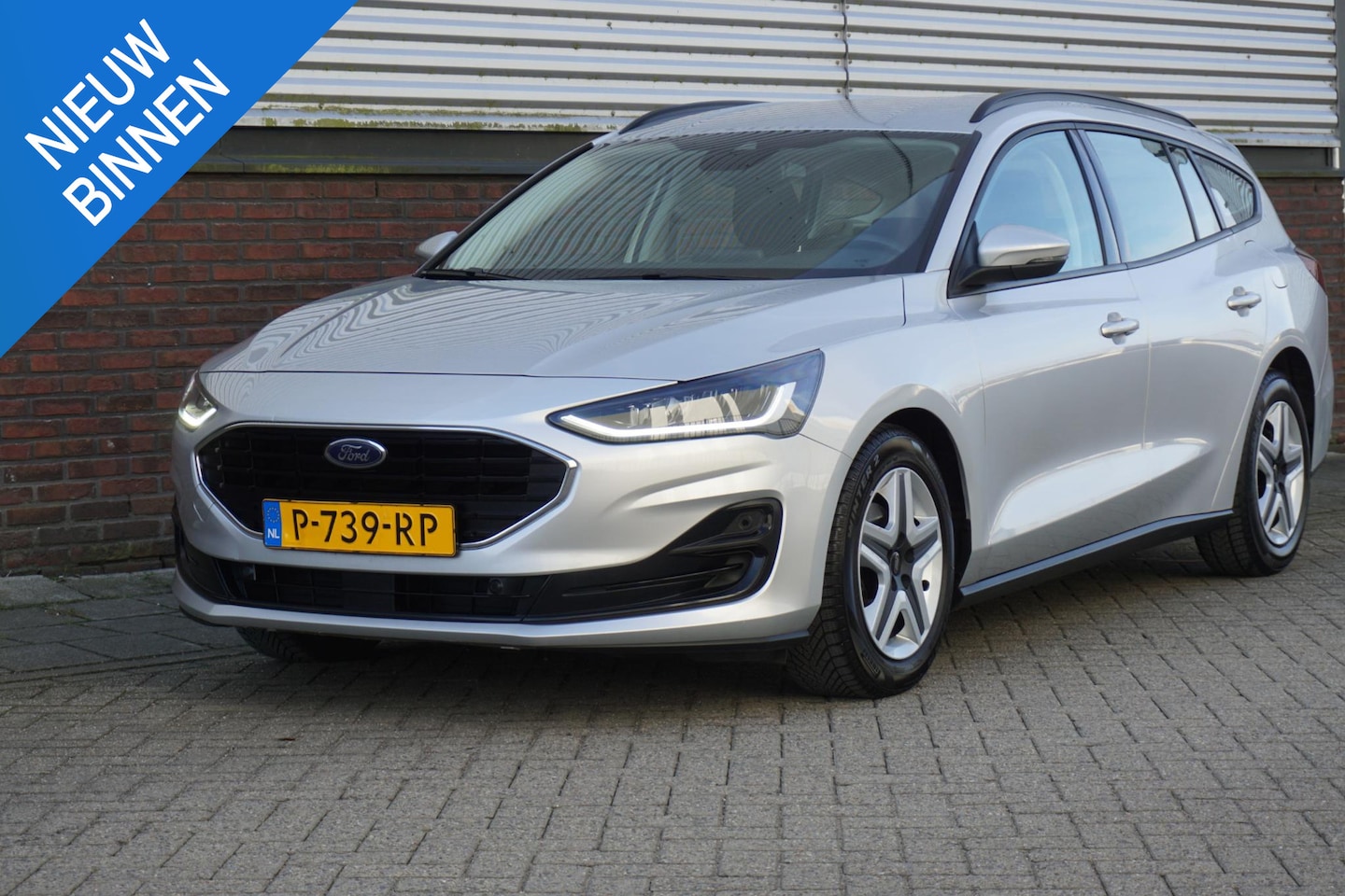 Ford Focus Wagon - 1.0 EcoBoost 125PK Hybrid/Nieuw Model/ Connected /Comfortstoel! - AutoWereld.nl