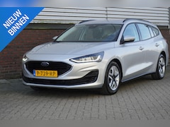 Ford Focus Wagon - 1.0 EcoBoost 125PK Hybrid/Nieuw Model/ Connected /Comfortstoel