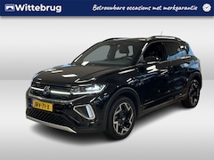Volkswagen T-Cross - 1.5 TSI R-Line Edition / Afneembare trekhaak / IQ light / Virtual Cockpit / 150PK / Camera