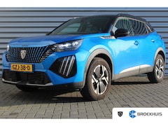 Peugeot 2008 - 1.2 HYBRID 136PK GT PACK AUTOMAAT / NAVI / LEDER / CLIMA / LED / PDC / 17" LMV / KEYLESS /