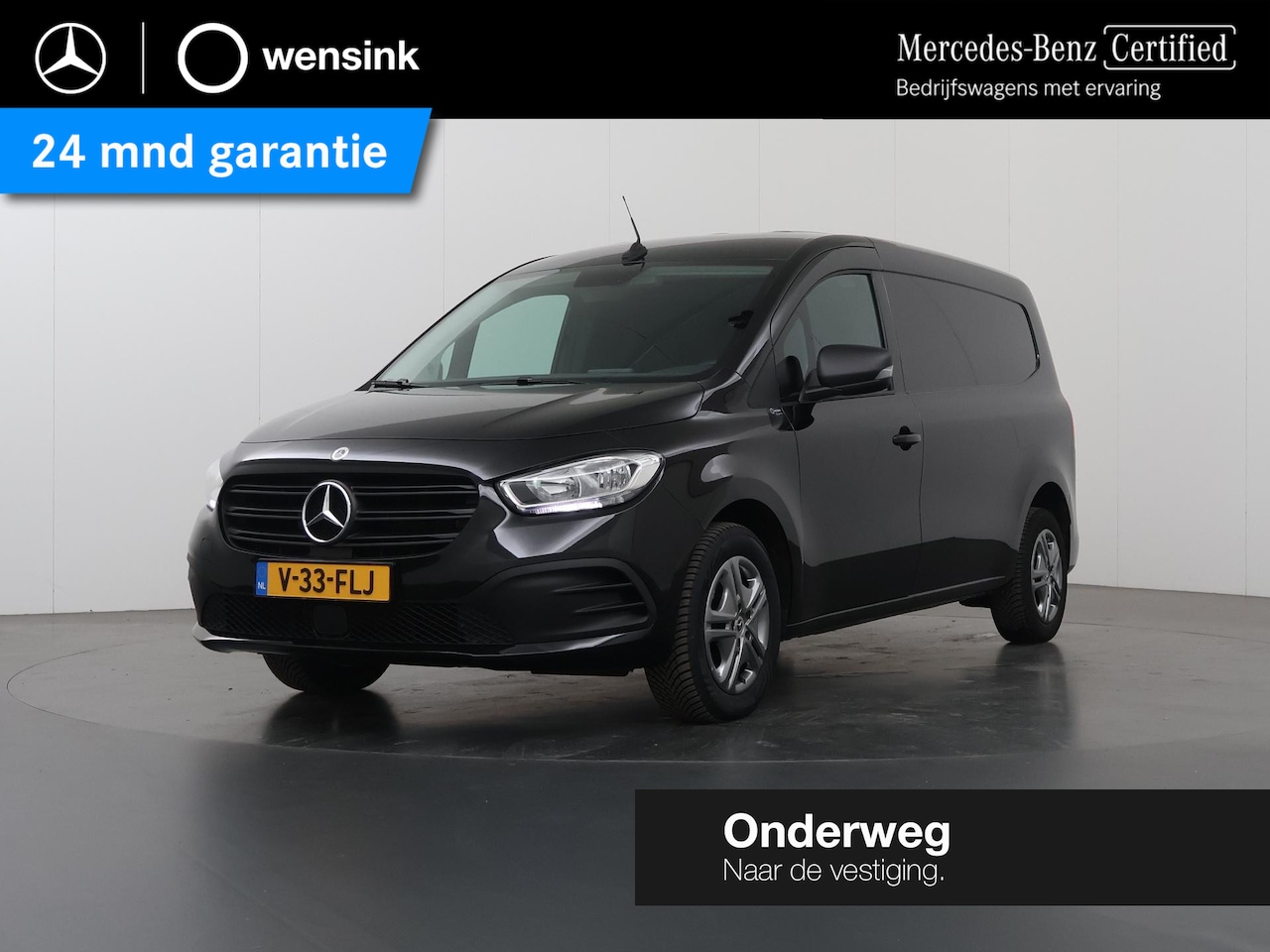 Mercedes-Benz Citan - 110 CDI | L2 | Pro | Bluetooth | Airco | Bumpers in kleur | 2-zits | Parkeersensoren | Cer - AutoWereld.nl