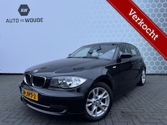 BMW 1-serie - 116i Executive Nieuwe APK Stuurwielbediening