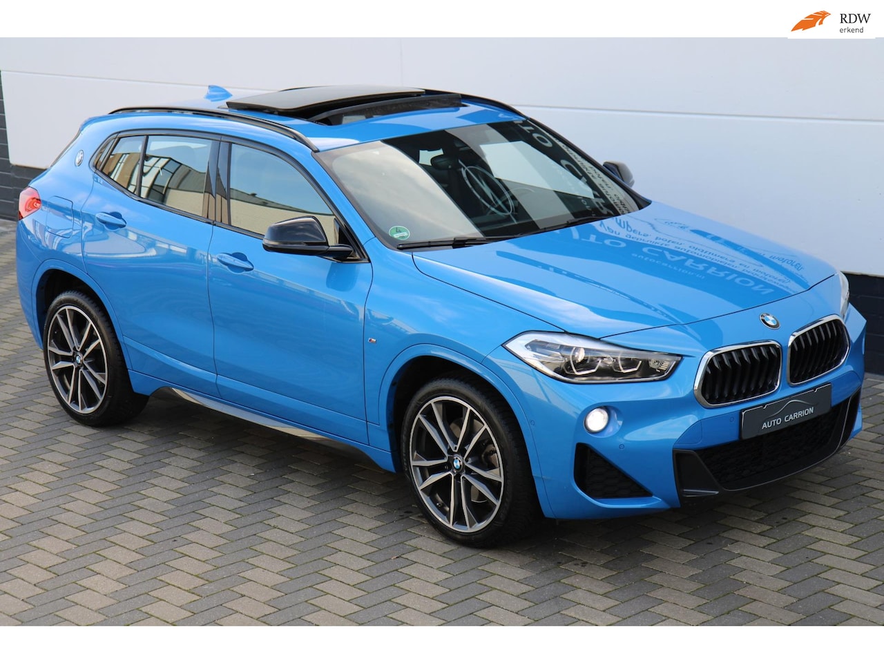 BMW X2 - SDrive20i High Executive Edition M-Sport Pano LED !! - AutoWereld.nl