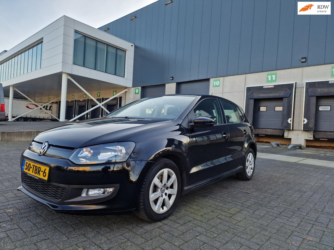 Volkswagen Polo - 1.2 TDI BlueMotion NAVI PSENSOR CRUISE 2 X SLEUTELS - AutoWereld.nl