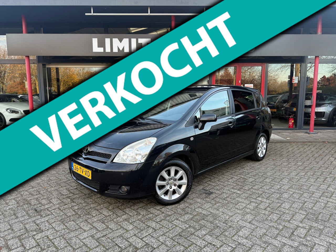 Toyota Verso - 1.8 VVT-i Dynamic Airco/Cruise/Pdc.v+a/Lmv/Nap/Apk - AutoWereld.nl